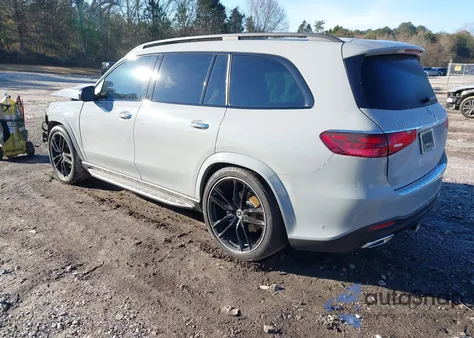 2025 Mercedes-Benz Gls 450 4Matic z USA, uszkodzony, nr VIN 4JGFF5KE2SB341093